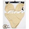 Image 1 : PEECABOO 1PC WOMENS NUDE W/ SILVER HOOP ADULT