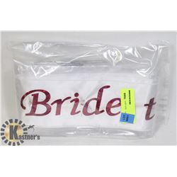 LARGE BAG OF "BRIDE TO BE" BACHELORETTE SASHES