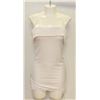 Image 1 : PEECABOO 2PC WOMENS WHITE INTIMATE NIGHTWEAR
