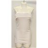 Image 1 : PEECABOO 2PC WOMENS WHITE INTIMATE NIGHTWEAR