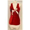 Image 1 : PEECABOO 1PC WOMENS ADULT THEMED RED SANTA COSTUME