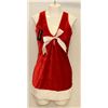 Image 1 : PEECABOO 1PC WOMENS ADULT THEMED RED SANTA COSTUME