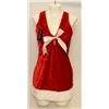 Image 1 : PEECABOO 1PC WOMENS ADULT THEMED RED SANTA COSTUME