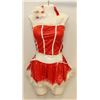 Image 1 : PEECABOO 1PC WOMENS ADULT THEMED RED SANTA COSTUME