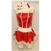 Image 1 : PEECABOO 1PC WOMENS ADULT THEMED RED SANTA COSTUME