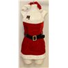 Image 1 : PEECABOO 4PC WOMENS ADULT THEMED RED SANTA COSTUME