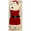 Image 1 : PEECABOO 4PC WOMENS ADULT THEMED RED SANTA COSTUME
