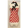 Image 1 : PEECABOO 4PC WOMENS ADULT THEMED RED SANTA COSTUME