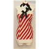 Image 1 : PEECABOO 4PC WOMENS ADULT THEMED RED SANTA COSTUME