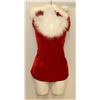 Image 1 : PEECABOO 3PC WOMENS ADULT THEMED RED SANTA COSTUME