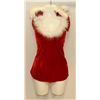 Image 1 : PEECABOO 3PC WOMENS ADULT THEMED RED SANTA COSTUME