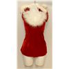 Image 1 : PEECABOO 3PC WOMENS ADULT THEMED RED SANTA COSTUME