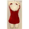 Image 1 : PEECABOO 3PC WOMENS ADULT THEMED RED SANTA COSTUME