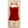 Image 1 : PEECABOO 2PC WOMENS ADULT THEMED RED SANTA COSTUME