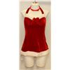 Image 1 : PEECABOO 2PC WOMENS ADULT THEMED RED SANTA COSTUME