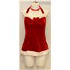 Image 1 : PEECABOO 2PC WOMENS ADULT THEMED RED SANTA COSTUME