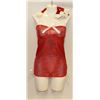Image 1 : PEECABOO 3PC WOMENS ADULT THEMED RED SANTA COSTUME