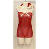 Image 1 : PEECABOO 3PC WOMENS ADULT THEMED RED SANTA COSTUME
