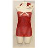 Image 1 : PEECABOO 3PC WOMENS ADULT THEMED RED SANTA COSTUME