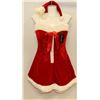 Image 1 : PEECABOO 3PC WOMENS ADULT THEMED RED SANTA COSTUME
