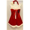 Image 1 : PEECABOO 3PC WOMENS ADULT THEMED RED SANTA COSTUME