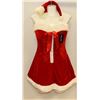 Image 1 : PEECABOO 3PC WOMENS ADULT THEMED RED SANTA COSTUME