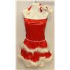 Image 1 : PEECABOO 2PC WOMENS ADULT THEMED RED SANTA COSTUME