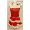 Image 1 : PEECABOO 2PC WOMENS ADULT THEMED RED SANTA COSTUME