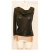 Image 1 : PEECABOO 2PC WOMENS BLACK & SILVER SINGLE SLEEVE