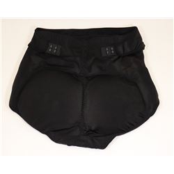 WOMENS BLACK BOOTY SHAPER/ ENHANCER UNDERGARMENT.