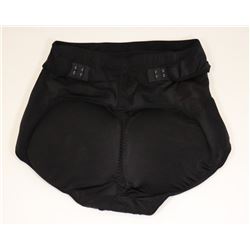 WOMENS BLACK BOOTY SHAPER/ ENHANCER UNDERGARMENT.