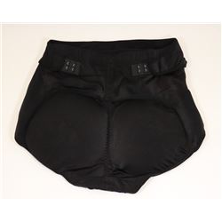 WOMENS BLACK BOOTY SHAPER/ ENHANCER UNDERGARMENT.