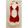 Image 1 : PEECABOO 2PC WOMENS ADULT THEMED RED SANTA COSTUME