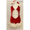 Image 1 : PEECABOO 2PC WOMENS ADULT THEMED RED SANTA COSTUME