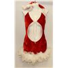 Image 1 : PEECABOO 2PC WOMENS ADULT THEMED RED SANTA COSTUME