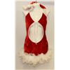 Image 1 : PEECABOO 2PC WOMENS ADULT THEMED RED SANTA COSTUME