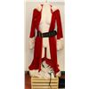 Image 1 : PEECABOO 4PC WOMENS ADULT THEMED RED SANTA COSTUME