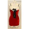 Image 1 : PEECABOO 2PC WOMENS ADULT THEMED RED SANTA COSTUME
