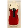 Image 1 : PEECABOO 2PC WOMENS ADULT THEMED RED SANTA COSTUME