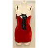 Image 1 : PEECABOO 2PC WOMENS ADULT THEMED RED SANTA COSTUME