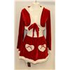 Image 1 : PEECABOO 2PC WOMENS ADULT THEMED RED SANTA COSTUME