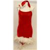 Image 1 : PEECABOO 2PC WOMENS ADULT THEMED RED SANTA COSTUME