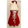 Image 1 : PEECABOO 2PC WOMENS ADULT THEMED RED SANTA COSTUME