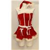 Image 1 : PEECABOO 4PC WOMENS ADULT THEMED RED SANTA COSTUME