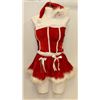 Image 1 : PEECABOO 4PC WOMENS ADULT THEMED RED SANTA COSTUME