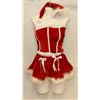 Image 1 : PEECABOO 4PC WOMENS ADULT THEMED RED SANTA COSTUME