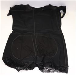 WOMENS BLACK SEAMLESS FIRM CONTROL BODY SHAPING