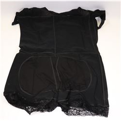 WOMENS BLACK SEAMLESS FIRM CONTROL BODY SHAPING