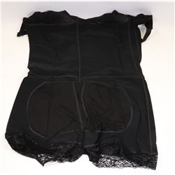 WOMENS BLACK SEAMLESS FIRM CONTROL BODY SHAPING