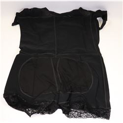 WOMENS BLACK SEAMLESS FIRM CONTROL BODY SHAPING